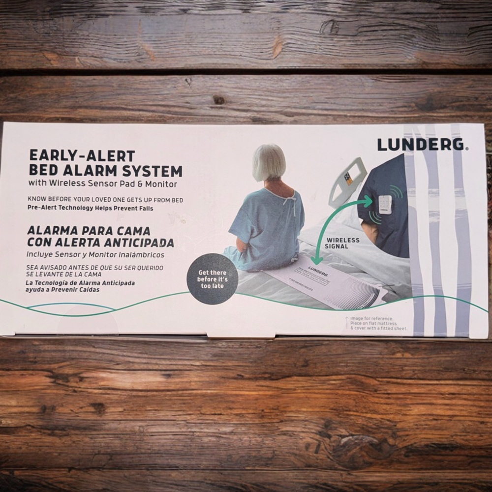 New Early-Alert Bed Alarm System with Wireless Sensor Pad - Picture 9 of 9